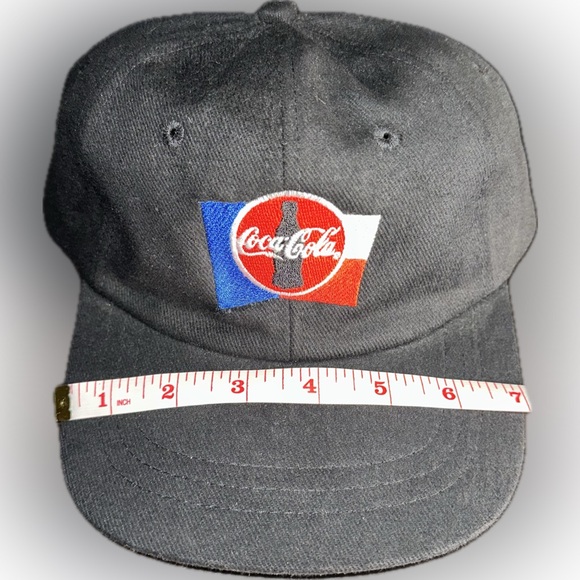 Vintage Coca-Cola Hat - Picture 4 of 8